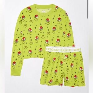American Eagle Outfitters Pajamas - Grinch size xl